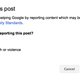 Illustration for article titled How Should Google+ Stop Sexual Harassment?